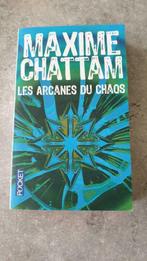 Les arcanes du chaos Maxime Chattam, Livres, Enlèvement ou Envoi