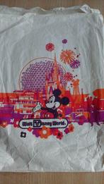 sachet emballage Disneyworld Shop orlando vintage  '90, Papier, Carte ou Papeterie, Mickey Mouse, Utilisé, Enlèvement ou Envoi