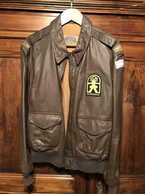A2 jasje Cooper, Verzamelen, Militaria | Tweede Wereldoorlog, Landmacht, Overige typen, Verzenden