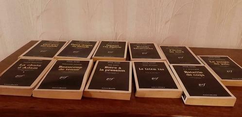 Lot de 11 livres en français, Livres, Policiers, Comme neuf, Envoi