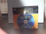 AMS SIlverblue Professional 10 blanco cd-r's, 680 MB / 74 mi, Computers en Software, Beschrijfbare discs, Ophalen of Verzenden