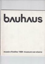 Bauhaus - Museum van Elsene / Ixelles - 1984, Gelezen, Grafische vormgeving, Ophalen of Verzenden