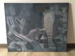 Schilderij Andreas Valkenborgh “Cobalus”, Ophalen