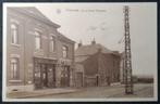 Carte Postale Peronnes - La rue Albert Elisabeth Magasin ADI, Collections, Hainaut, Non affranchie, Enlèvement ou Envoi