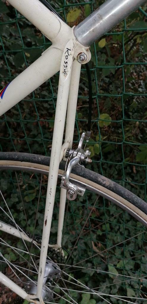 ② Koersfiets Rossin maat 55 — Fietsen | Racefietsen — 2dehands