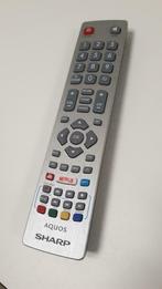 Afstandsbediening SHARP AQUOS voor Smart TV, Nieuw, Tv, Ophalen of Verzenden, Origineel