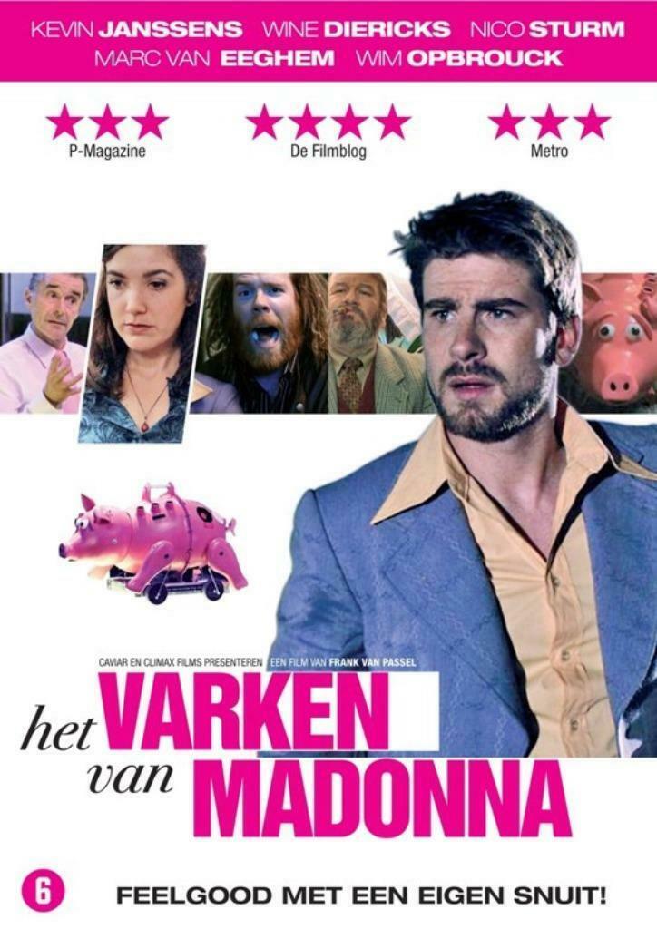 DVD 'Het varken van Madonna' (2012) (A), Cd's en Dvd's, Dvd's | Komedie, Romantische komedie, Vanaf 9 jaar, Verzenden