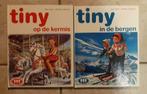 2 Tiny boeken, Gelezen, Fictie, Ophalen of Verzenden