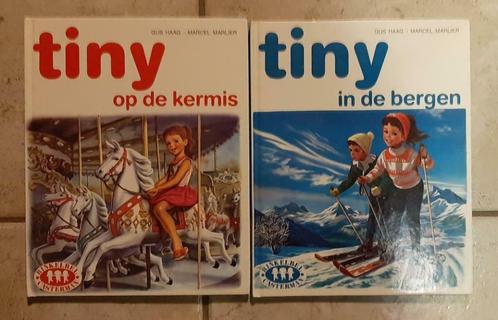 2 Tiny boeken, Boeken, Kinderboeken | Jeugd | 10 tot 12 jaar, Gelezen, Fictie, Ophalen of Verzenden