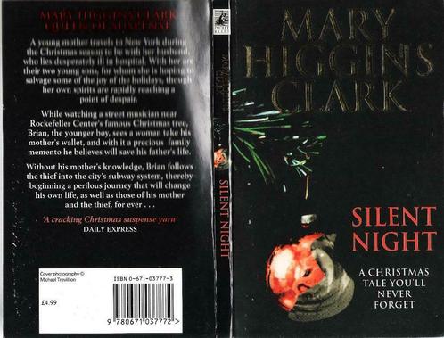 Silent Night by Mary Higgins Clark, Livres, Langue | Anglais, Comme neuf, Fiction, Enlèvement ou Envoi