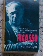 boek : PICASSO, Boeken, Ophalen of Verzenden, Zo goed als nieuw, Nederland, Arianna stassinopoulos