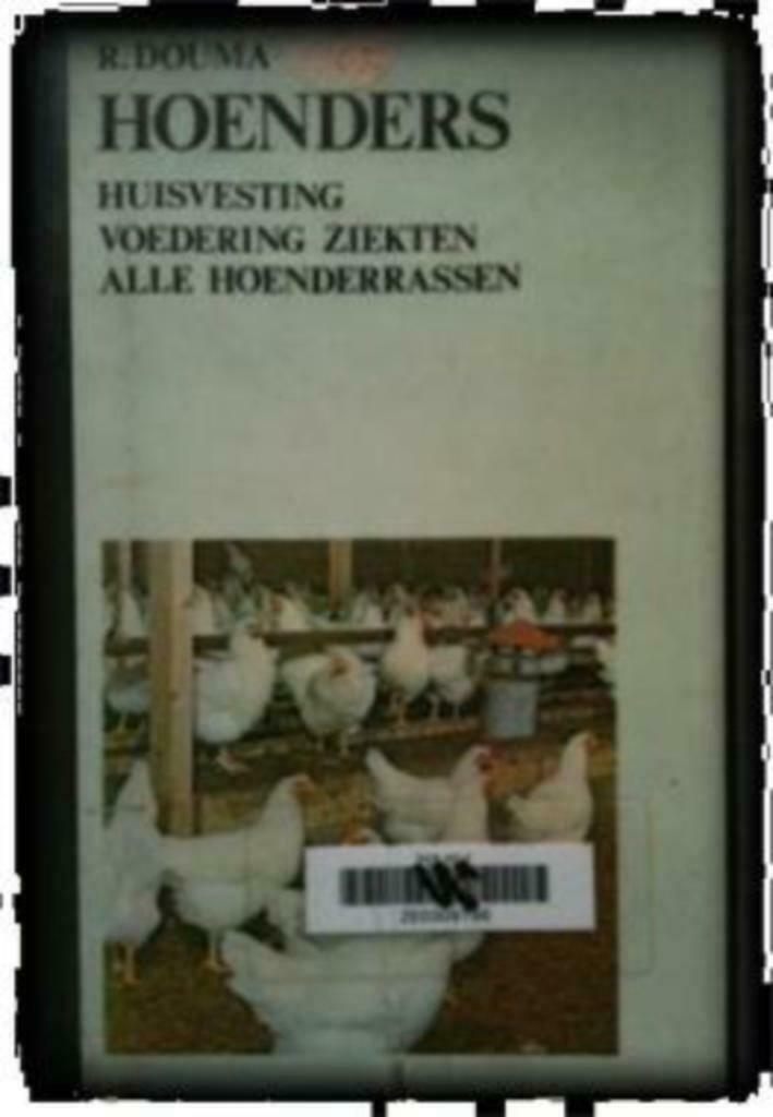 Hoenders, R.Douma, Keesing, Boeken, Dieren en Huisdieren, Gelezen, Pluimvee, Ophalen of Verzenden