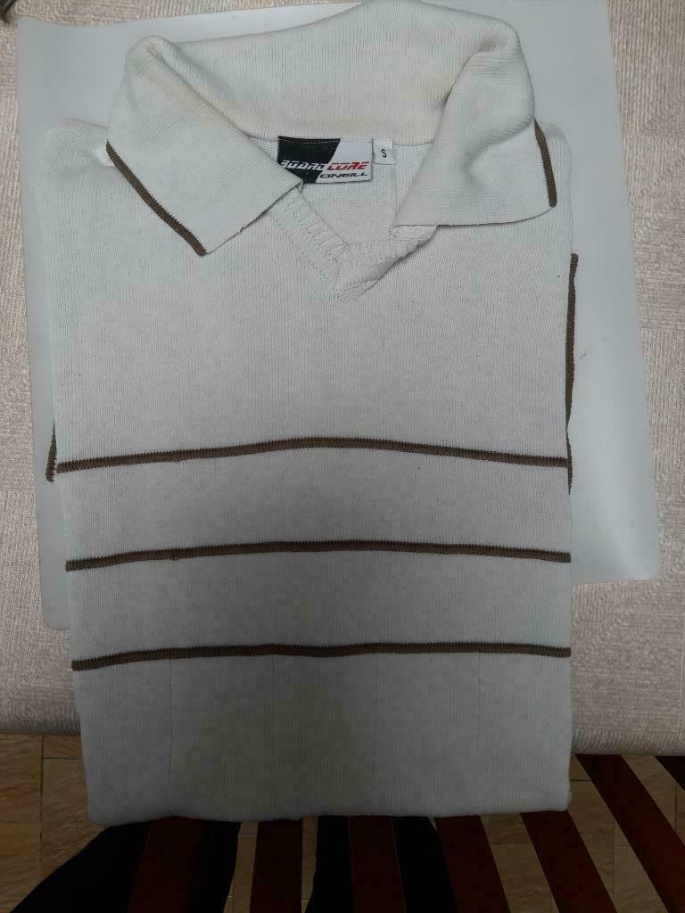 polo's, Enlèvement ou Envoi, Porté, Taille 52/54 (L), Blanc