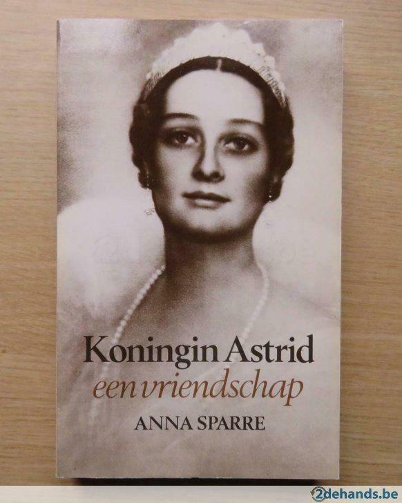 Anna Sparre - Koningin Astrid (Uitgave: 1986), Boeken, Geschiedenis | Nationaal, Nieuw, Verzenden