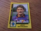 Jacky MATTHIJSSEN(RC Genk) Panini Football Belgique 91 nº111, Cartes de joueur, Enlèvement ou Envoi, Neuf