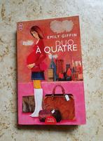Duo à quatre ( Emily Giffin ), Boeken, Ophalen, Zo goed als nieuw