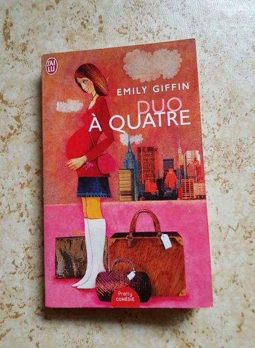 Duo à quatre ( Emily Giffin ), Boeken, Overige Boeken, Zo goed als nieuw, Ophalen