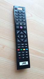 AFSTANDSBEDIENING JVC  SMART TV MET NETFLIX TOETS, Enlèvement ou Envoi, Neuf, Originale, TV