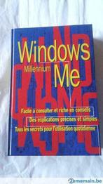 Windows Millenium Me, Livres, Secondaire inférieur professionnel, Utilisé, Enlèvement ou Envoi