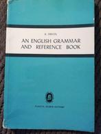 ENGLISH GRAMMAR AND REFERENCE BOOK