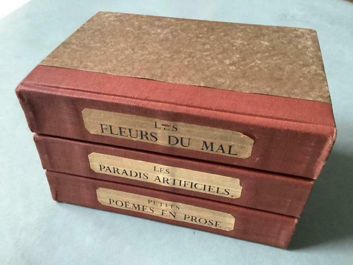 Oeuvres Complètes de Charles Baudelaire (Louis Conard Paris), Boeken, Literatuur, Ophalen of Verzenden