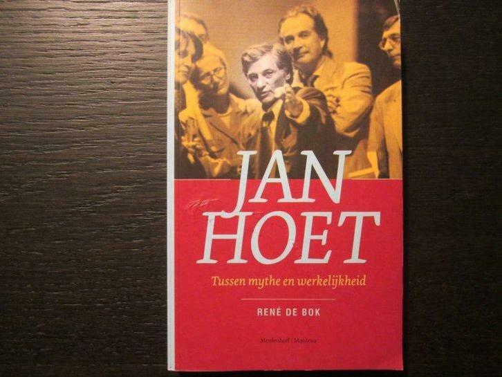 Jan Hoet -Tussen mythe en werkelijkheid- René de Bok, Boeken, Kunst en Cultuur | Beeldend, Gelezen, Ophalen of Verzenden