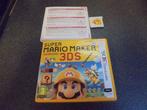 Nintendo 3DS Super Mario Maker 3DS (orig), Consoles de jeu & Jeux vidéo, Utilisé, Enlèvement ou Envoi
