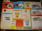 DEMM Lot de 12 Anciennes Brochures - Dépliants - Publicités, Motoren, Handleidingen en Instructieboekjes, Overige merken