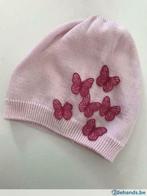 Muts roze met vlinders (H&M) maatje 92/104, Enfants & Bébés, Vêtements enfant | Casquettes & Chapeaux, Fille, Utilisé