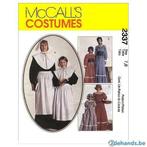 McCall's Patterns m2337 meidenkostuum M140-142  meisje 10-12, Enlèvement ou Envoi, Neuf