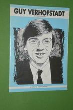 Stripverhaal Guy Verhofstadt, Ophalen of Verzenden, Gelezen, Politiek en Staatkunde