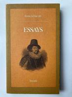 Essays. Francis Bacon, Ophalen of Verzenden