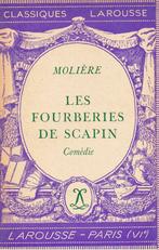 Molière, Les fourberies de Scapin, comédie., Livres, Théâtre, Comme neuf, Enlèvement ou Envoi