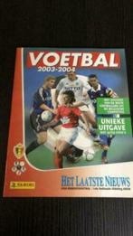 Voetbal 2003/2004, Verzenden