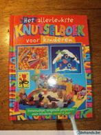 Het allerleukste knutselboek voor kinderen (Monika Detering), Utilisé, Enlèvement ou Envoi