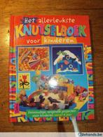 Het allerleukste knutselboek voor kinderen (Monika Detering), Ophalen of Verzenden, Gelezen