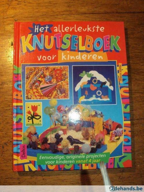 Het allerleukste knutselboek voor kinderen (Monika Detering), Livres, Loisirs & Temps libre, Utilisé, Enlèvement ou Envoi