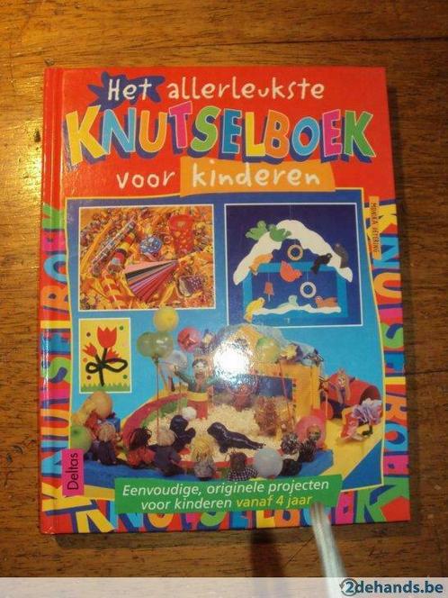 Het allerleukste knutselboek voor kinderen (Monika Detering), Boeken, Hobby en Vrije tijd, Gelezen, Ophalen of Verzenden