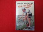 Freddy Maertens: Niet van horen zeggen, Gelezen, Lopen en Fietsen, Ophalen of Verzenden, F. Maertens / M. Adriaens