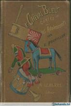 Le cheval bleu - 14/08/1888 - livre antique, Enlèvement ou Envoi
