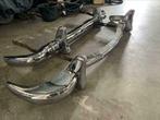 Achterbumper Origineel Mercedes 190SL achter bumper 190 SL, Gebruikt, Mercedes-Benz, Ophalen of Verzenden, Links