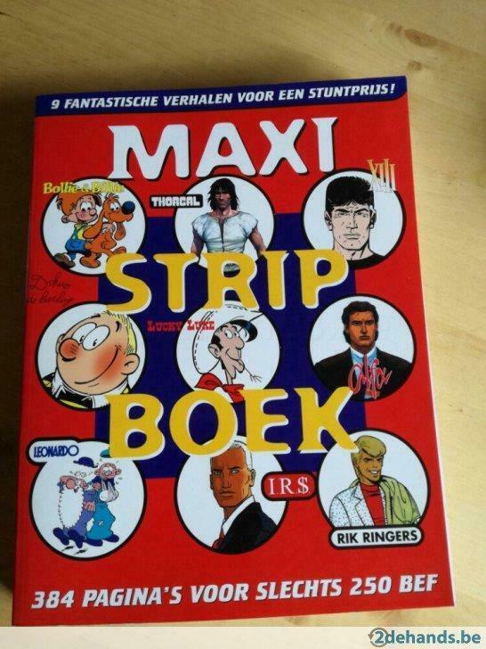 Maxi strip boek, Livres, BD, Neuf, Enlèvement ou Envoi