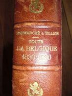 Boek : Toute la Belgique 1930 -1930, Boeken, Zo goed als nieuw, 20e eeuw of later, Ophalen