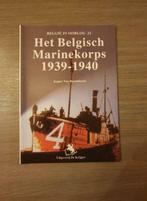 (1940 MARINE OOSTENDE ANTWERPEN) Het Belgisch Marinekorps 19, Marine, Enlèvement ou Envoi, Neuf