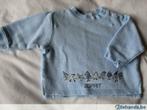 Meisjes Sweater lichtblauw 'ESPRIT', 6mnd, Kinderen en Baby's, Gebruikt, Ophalen of Verzenden, Esprit, Truitje of Vestje