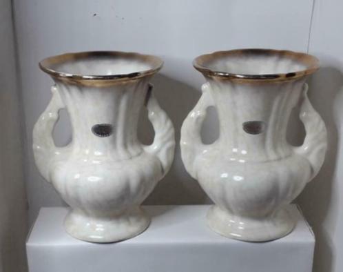 Scheurich & Greulich - Vases à oreilles - '50, Antiquités & Art, Antiquités | Céramique & Poterie, Enlèvement ou Envoi