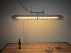 Industriële lamp, vintage fabriekslamp, dimbaar warm LED, Antiek en Kunst, Ophalen