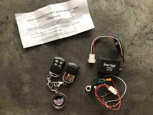 2 LED controllers voor auto of motorfiets, Motoren, Accessoires | Overige, Gebruikt, Ophalen of Verzenden