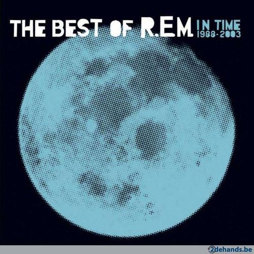 CD r.e.m. - in time, Cd's en Dvd's, Cd's | Pop