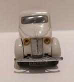 Norev Plast - Renault Juvaquatre grijs nr 10 - 1:43, Ophalen of Verzenden, Gebruikt, Auto, Norev